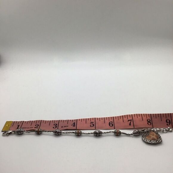 Brighton Park Avenue Pinkish Heart Bracelet - Picture 3 of 3